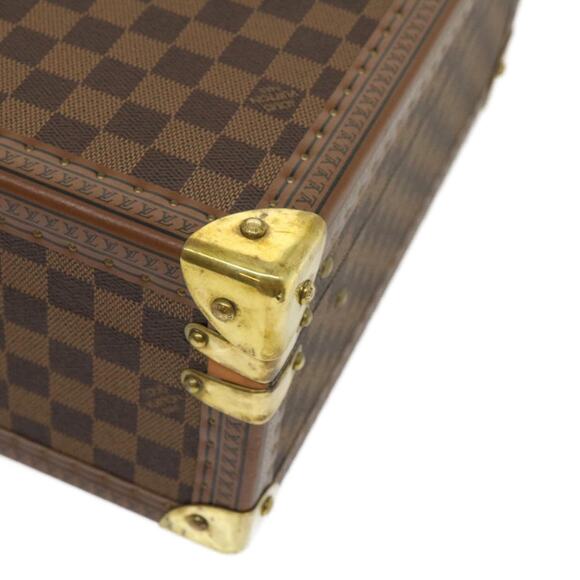 LOUIS VUITTON Damier Ebene Cotteville 40 Trunk - Picture 14 of 16